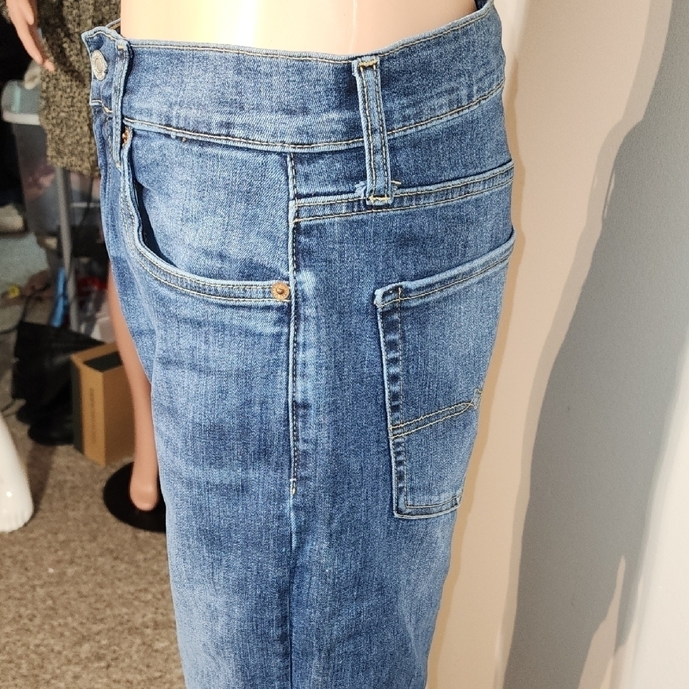 Lucky Brand Men's Indigo Straight Jeans - Picture 4 of 10